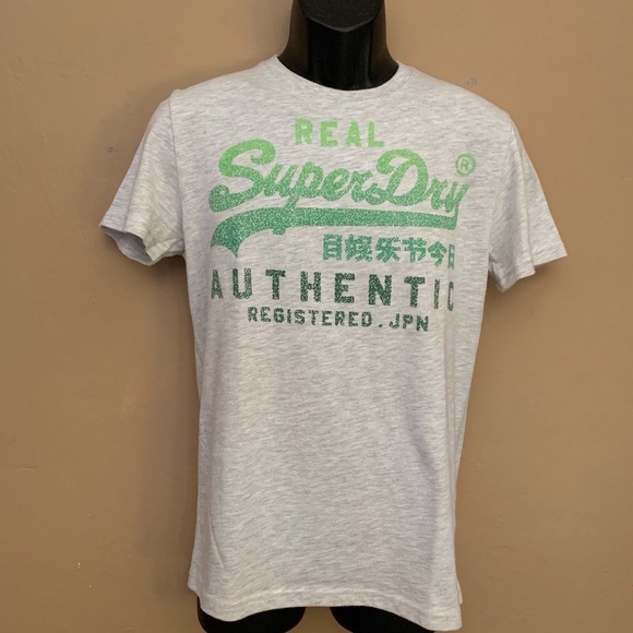 Superdry T Shirt Small Gently worn 60% cotton / 40% polyester - Picture 1 of 4